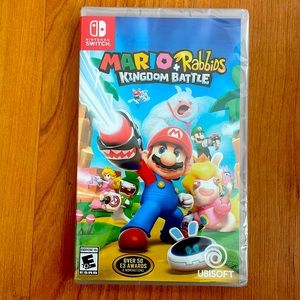 Mario + Rabbids: Kingdom Battle - Nintendo Switch